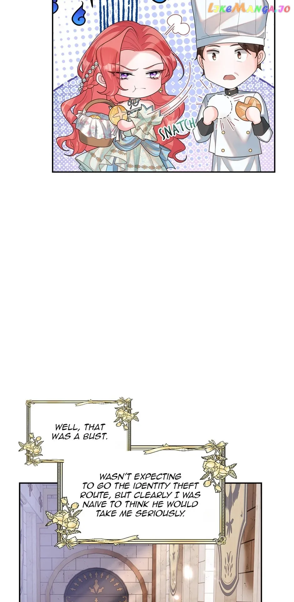 Baked by the Baroness Chapter 33 page 31