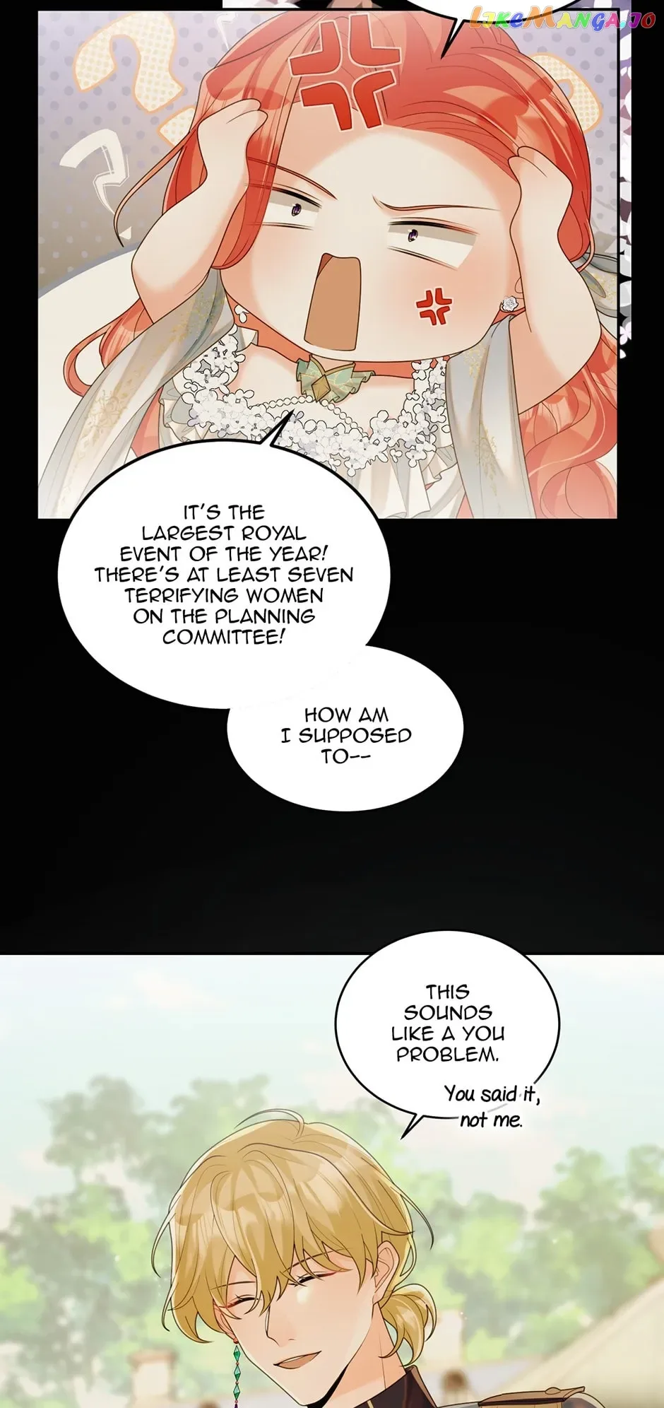 Baked by the Baroness Chapter 33 page 35