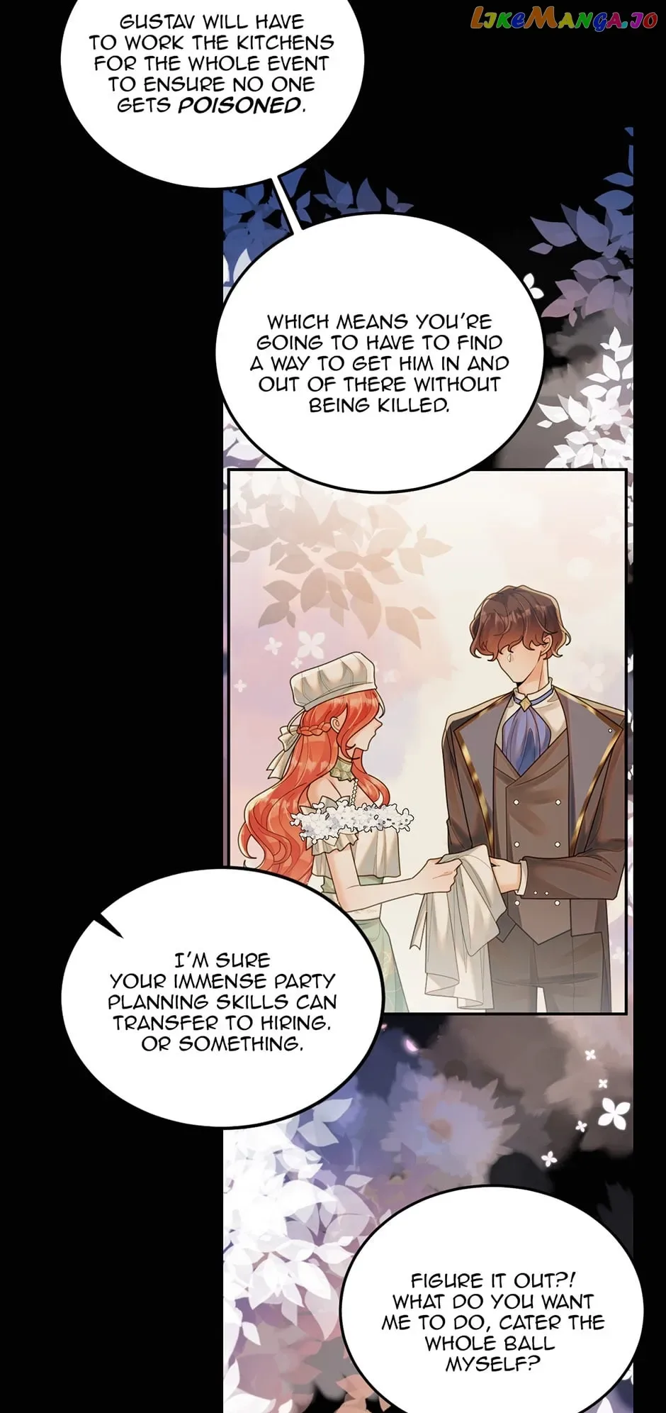 Baked by the Baroness Chapter 33 page 34