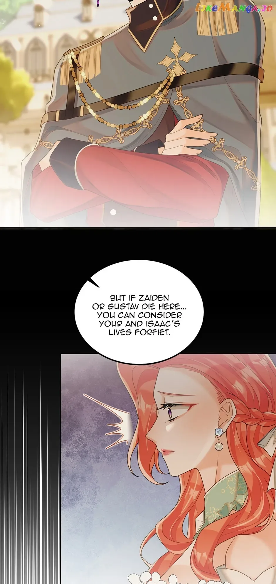 Baked by the Baroness Chapter 33 page 36