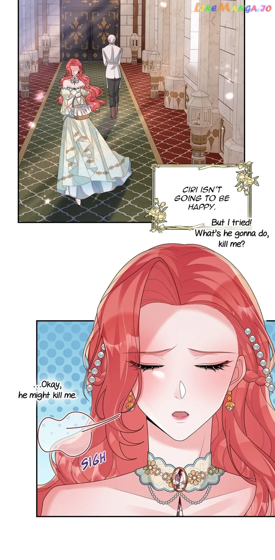 Baked by the Baroness Chapter 33 page 32