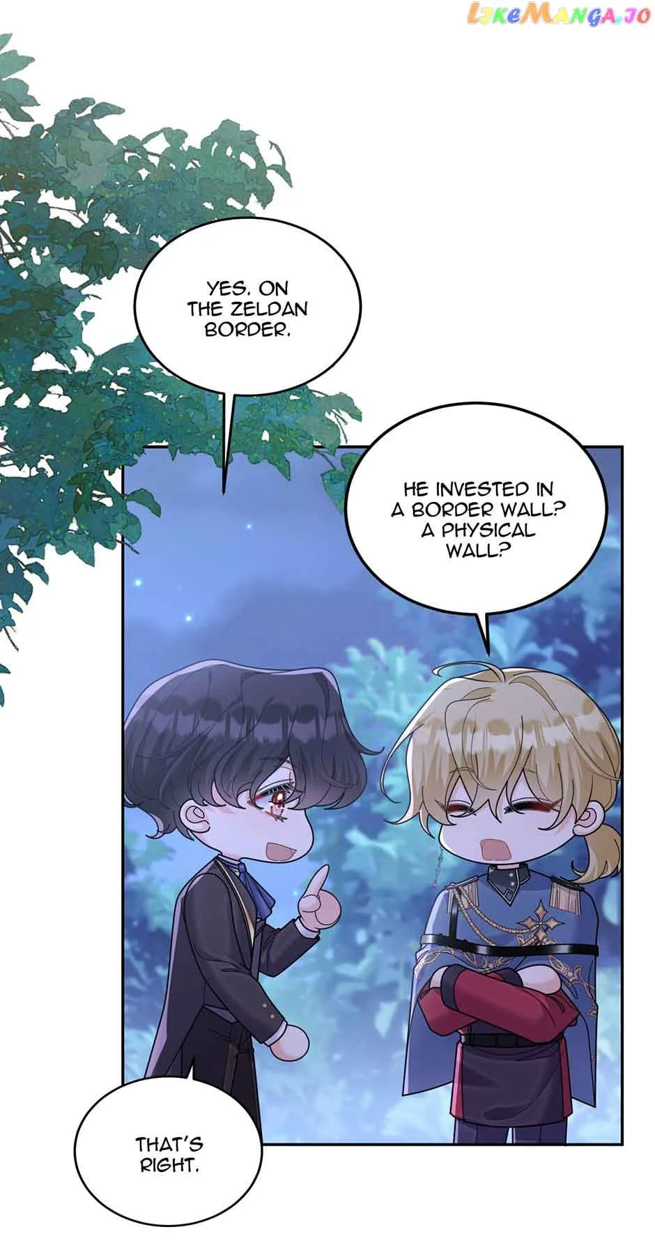 Baked by the Baroness Chapter 43 page 6