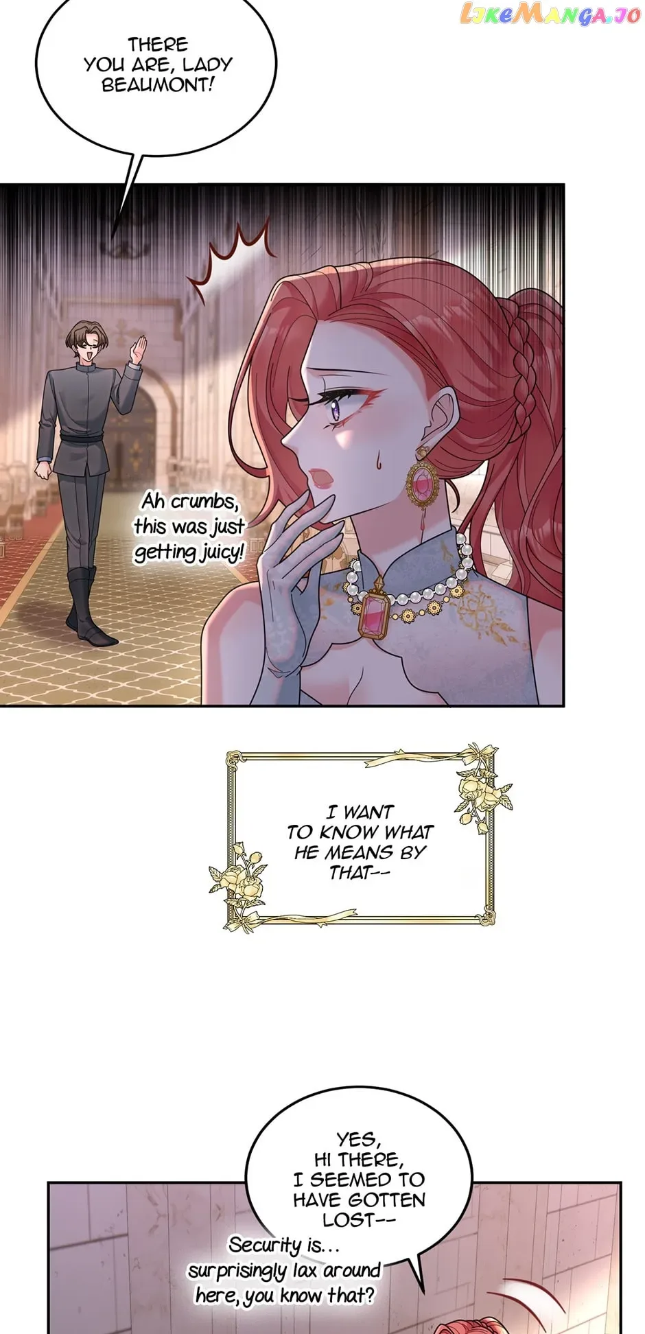 Baked by the Baroness Chapter 35 page 12