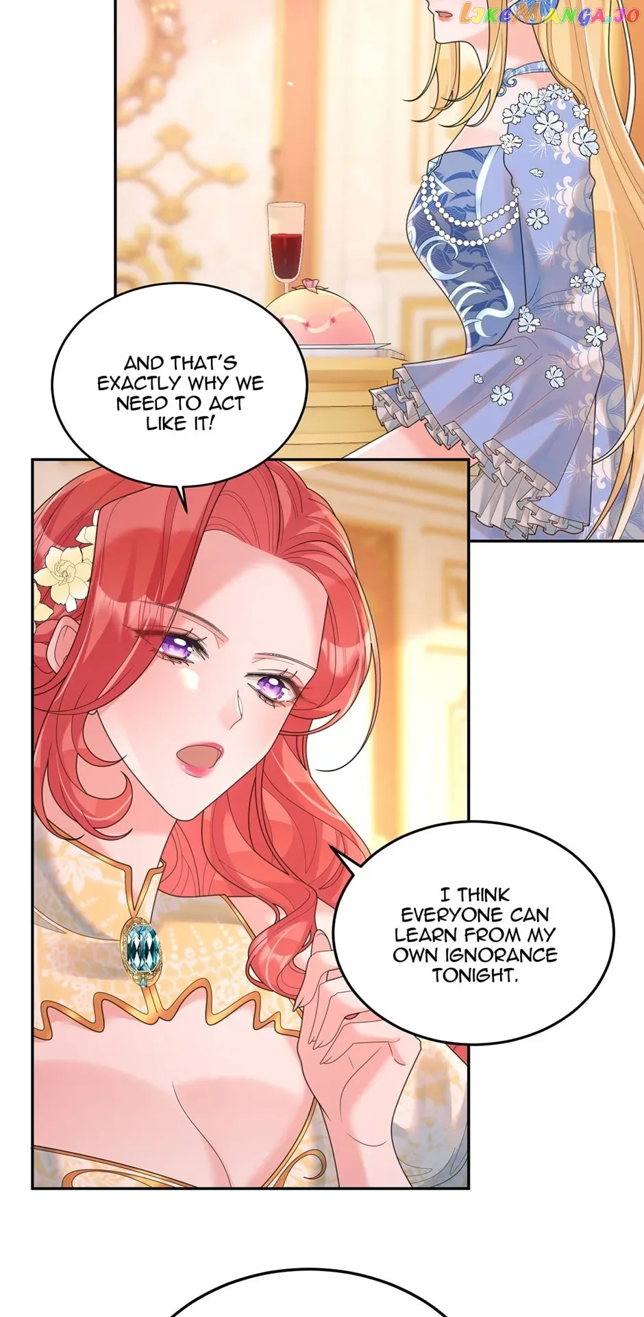 Baked by the Baroness Chapter 39 page 8