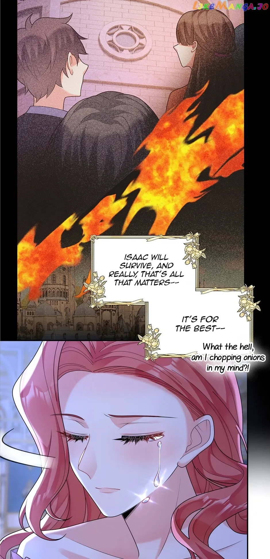 Baked by the Baroness Chapter 35 page 27