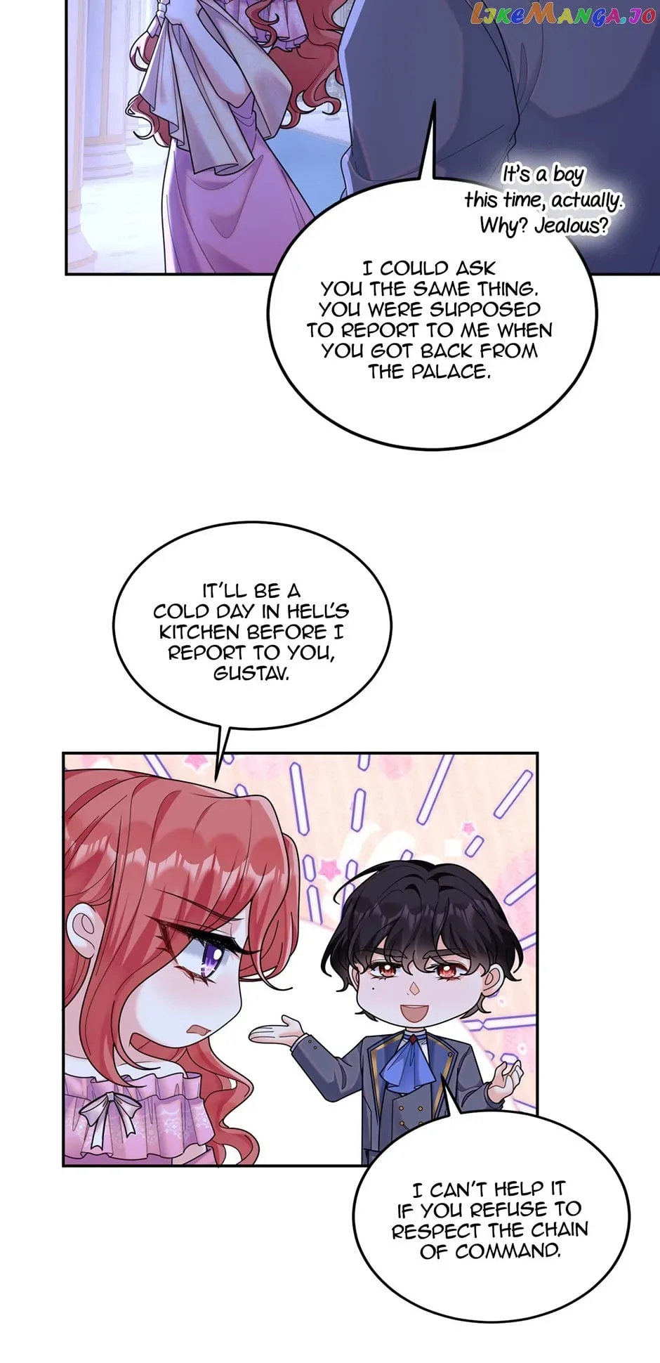 Baked by the Baroness Chapter 35 page 30