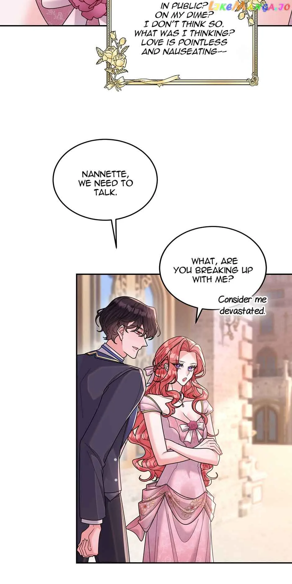 Baked by the Baroness Chapter 43 page 17