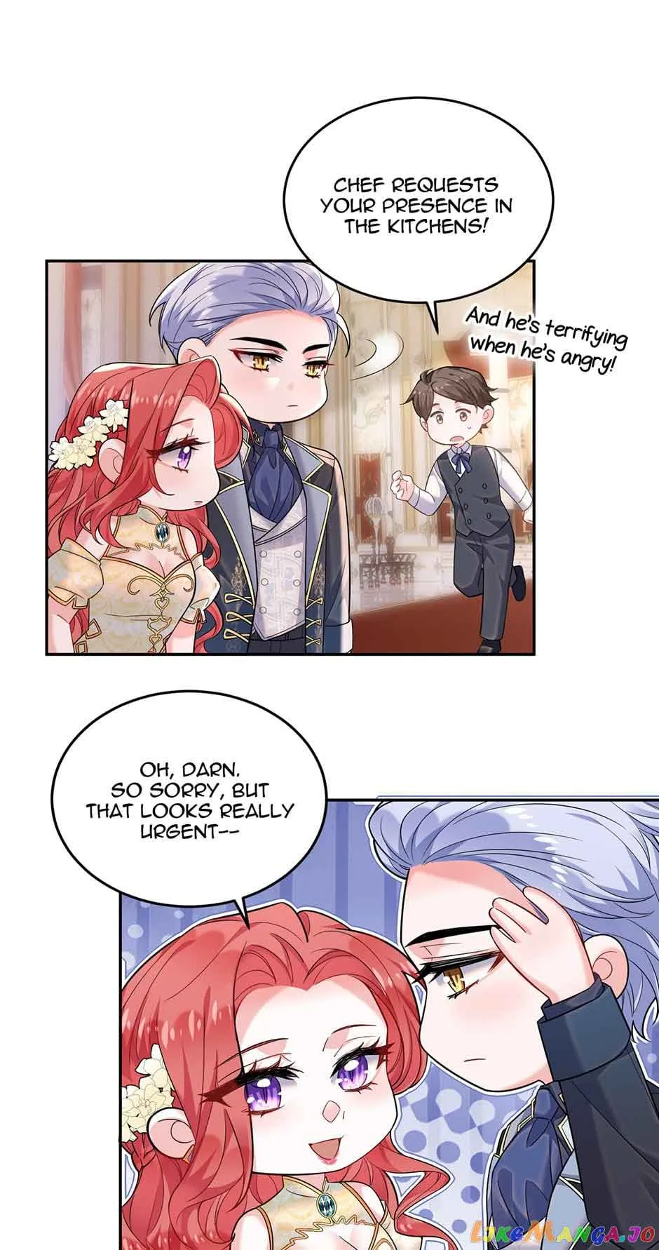 Baked by the Baroness Chapter 38 page 9