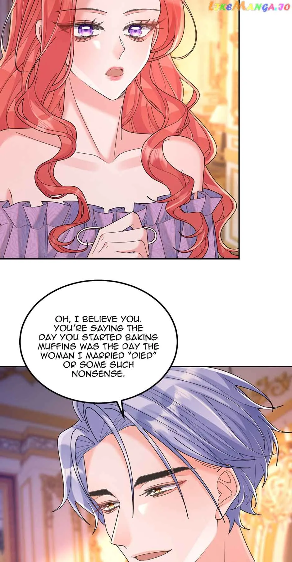 Baked by the Baroness Chapter 46 page 14