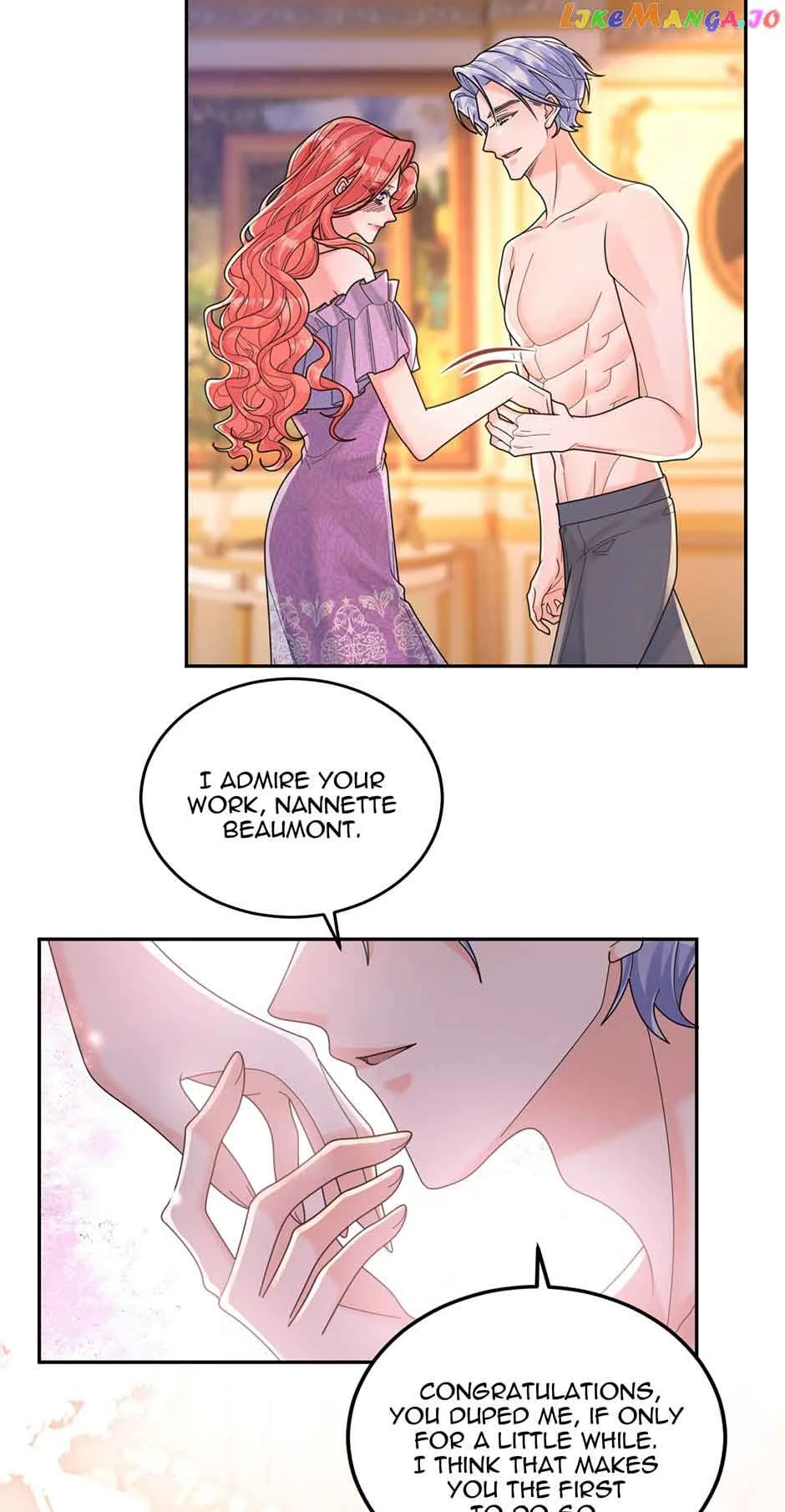 Baked by the Baroness Chapter 46 page 16