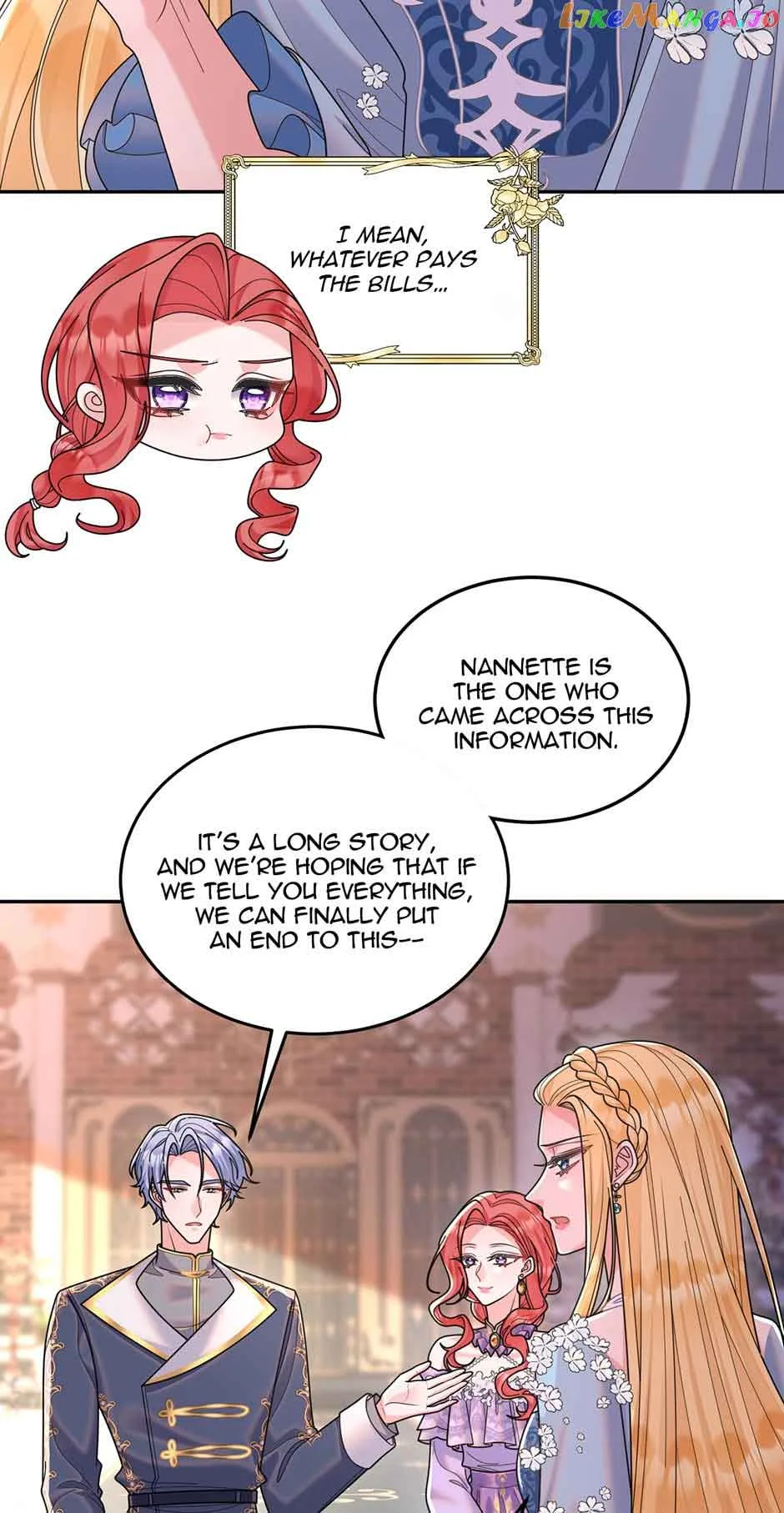 Baked by the Baroness Chapter 47 page 30