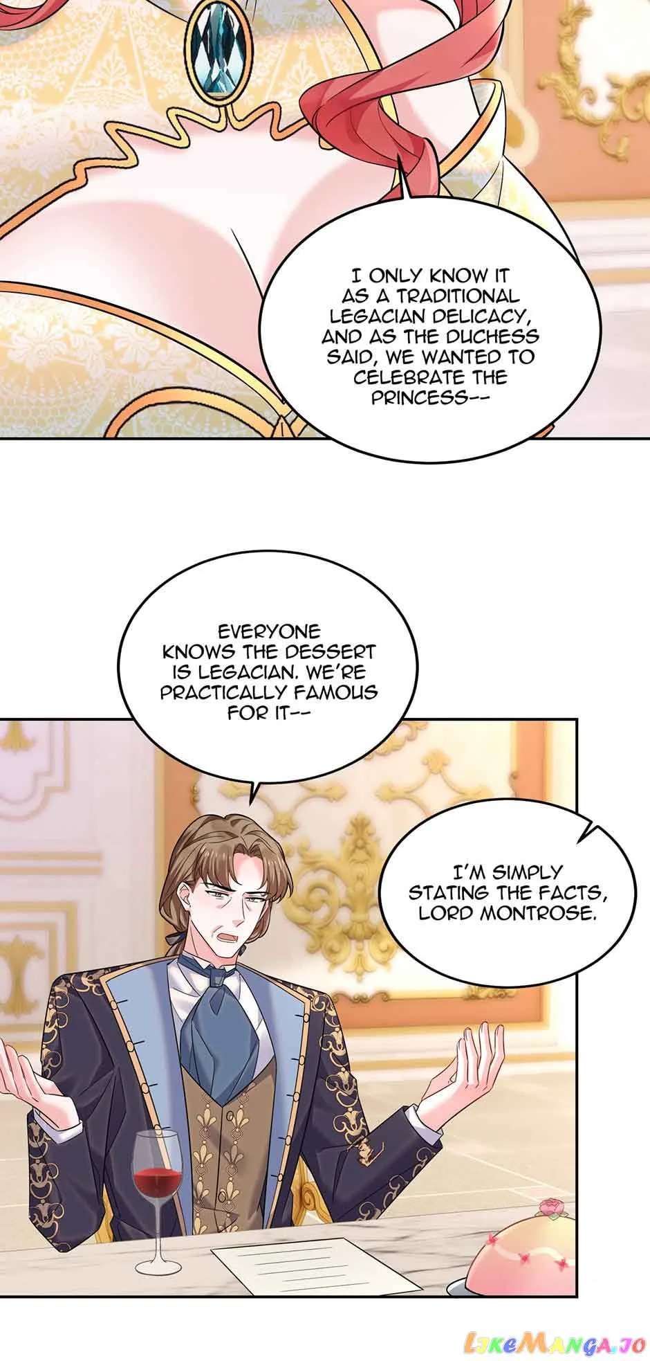 Baked by the Baroness Chapter 38 page 46