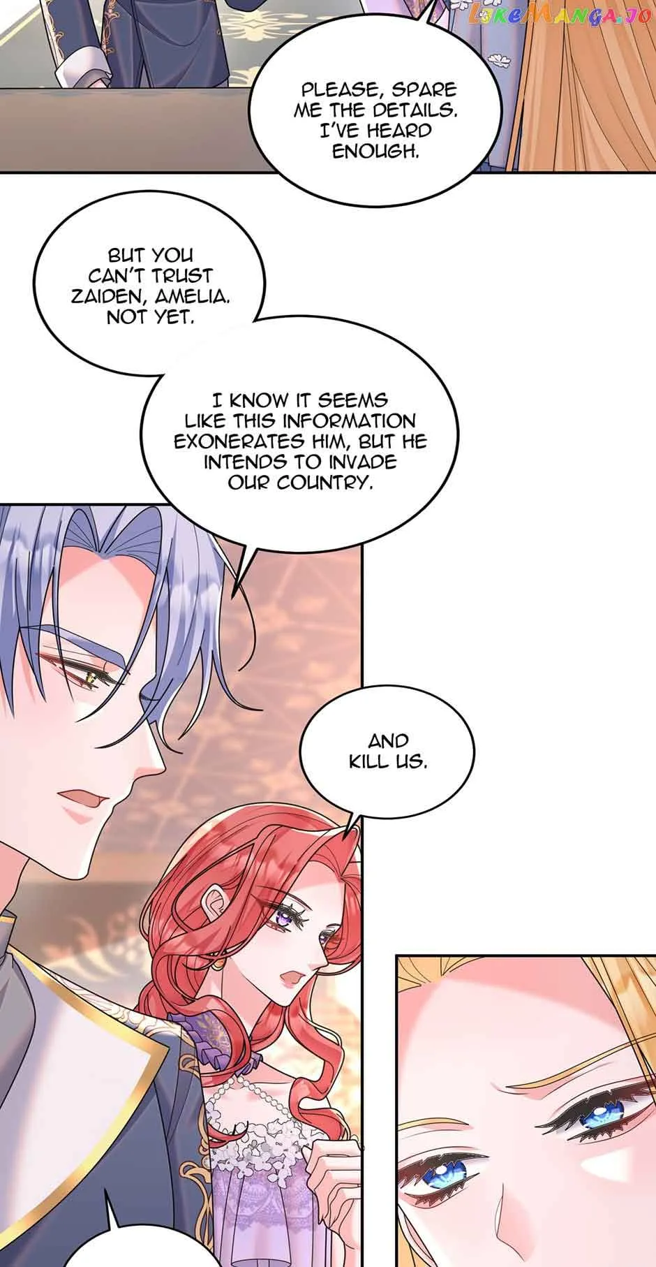 Baked by the Baroness Chapter 47 page 31