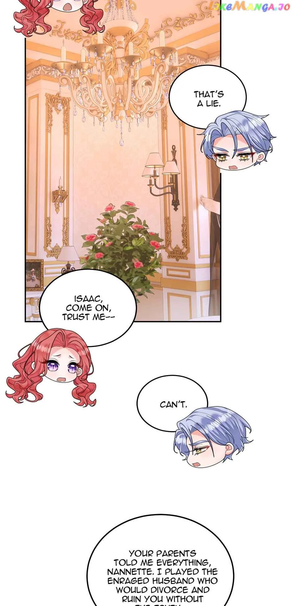 Baked by the Baroness Chapter 45 page 19