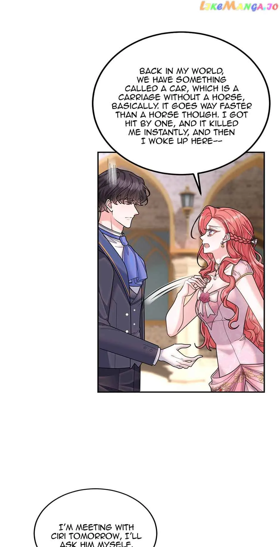 Baked by the Baroness Chapter 44 page 21