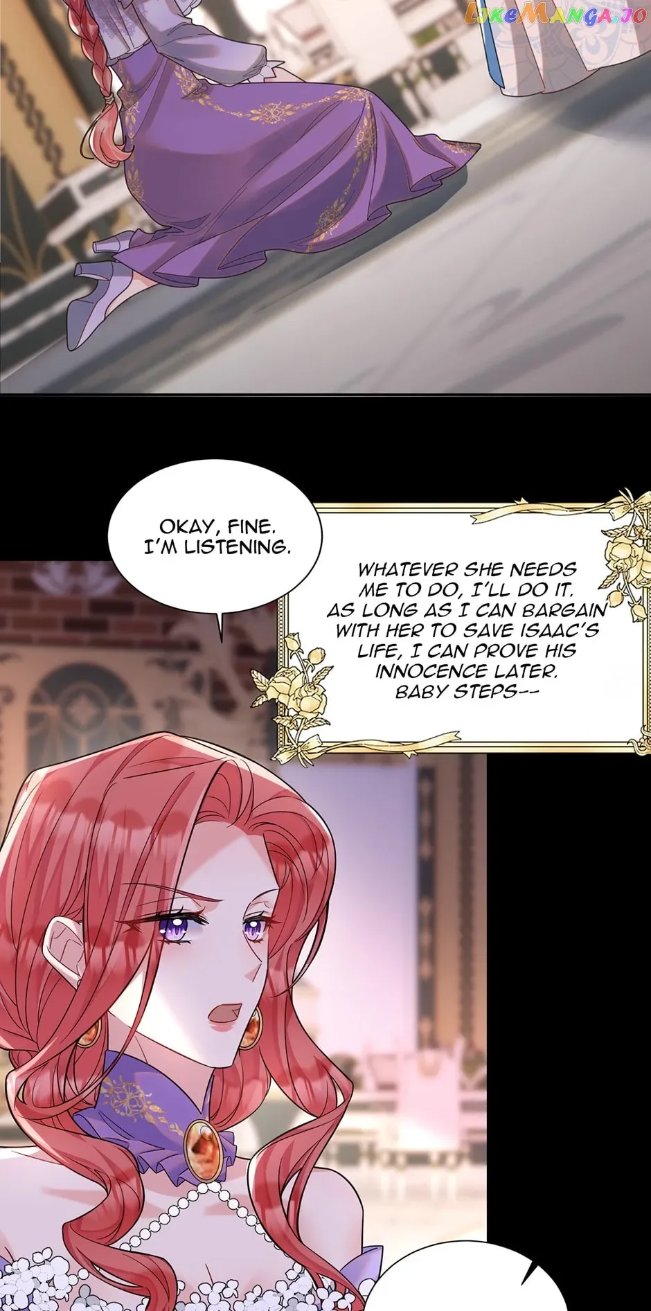 Baked by the Baroness Chapter 49 page 19