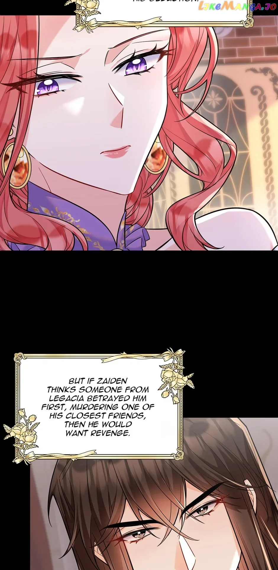 Baked by the Baroness Chapter 49 page 28