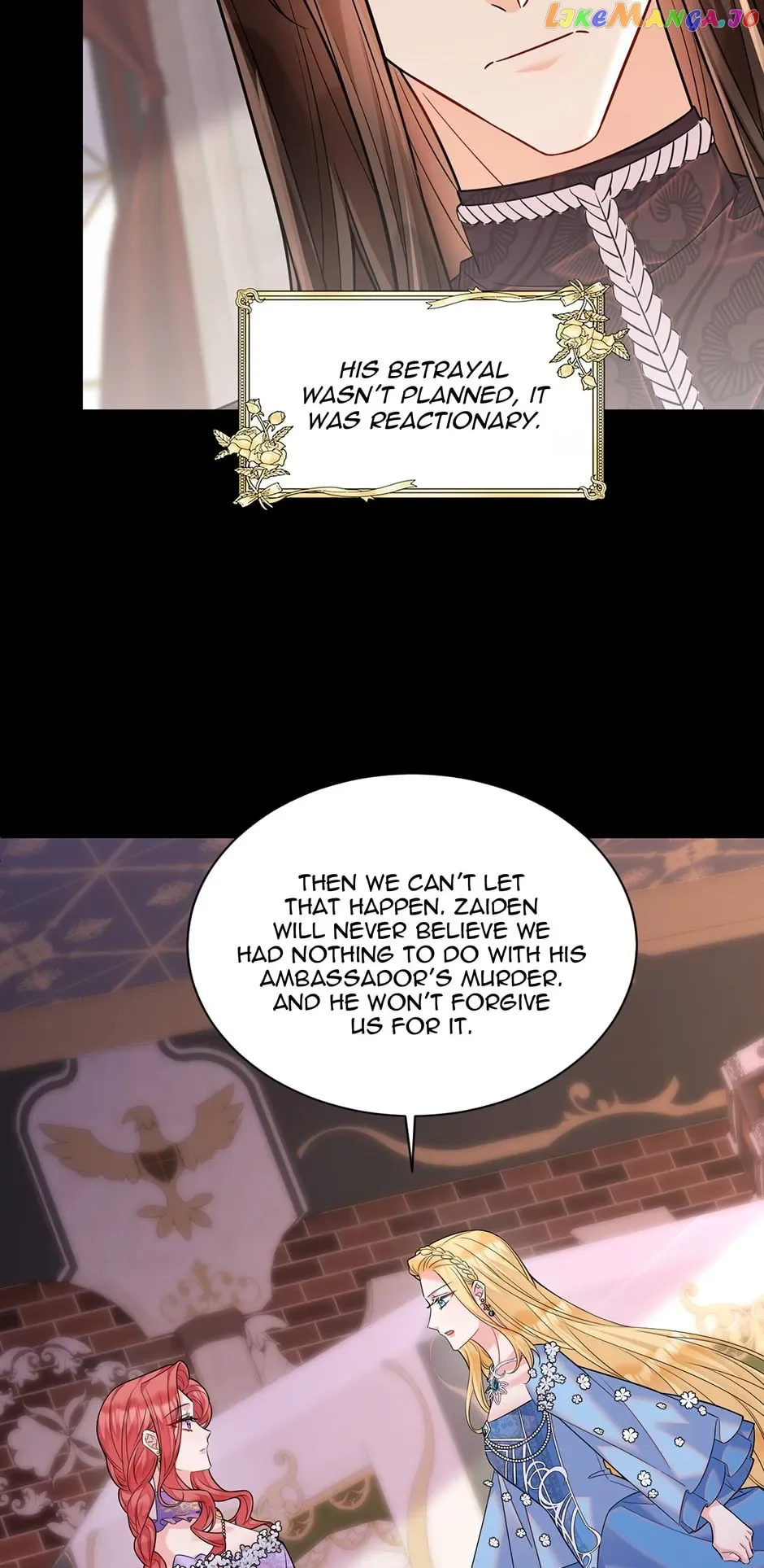 Baked by the Baroness Chapter 49 page 29