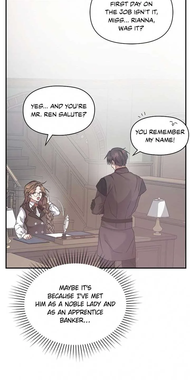 Bank Lady Chapter 7 page 38