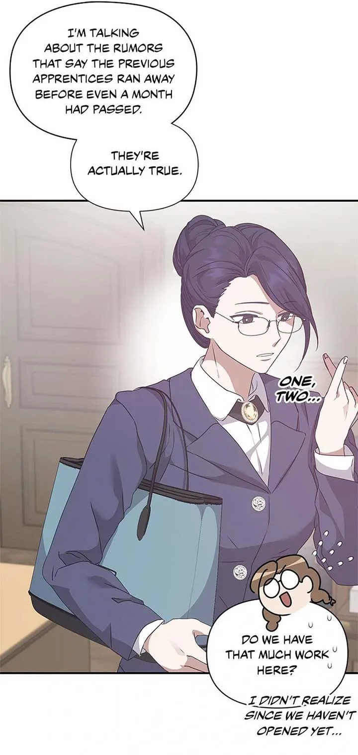 Bank Lady Chapter 7 page 46