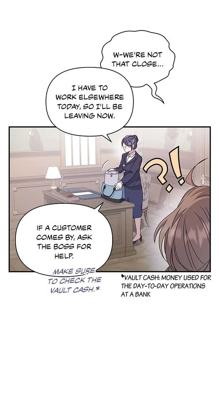 Bank Lady Chapter 7 page 51