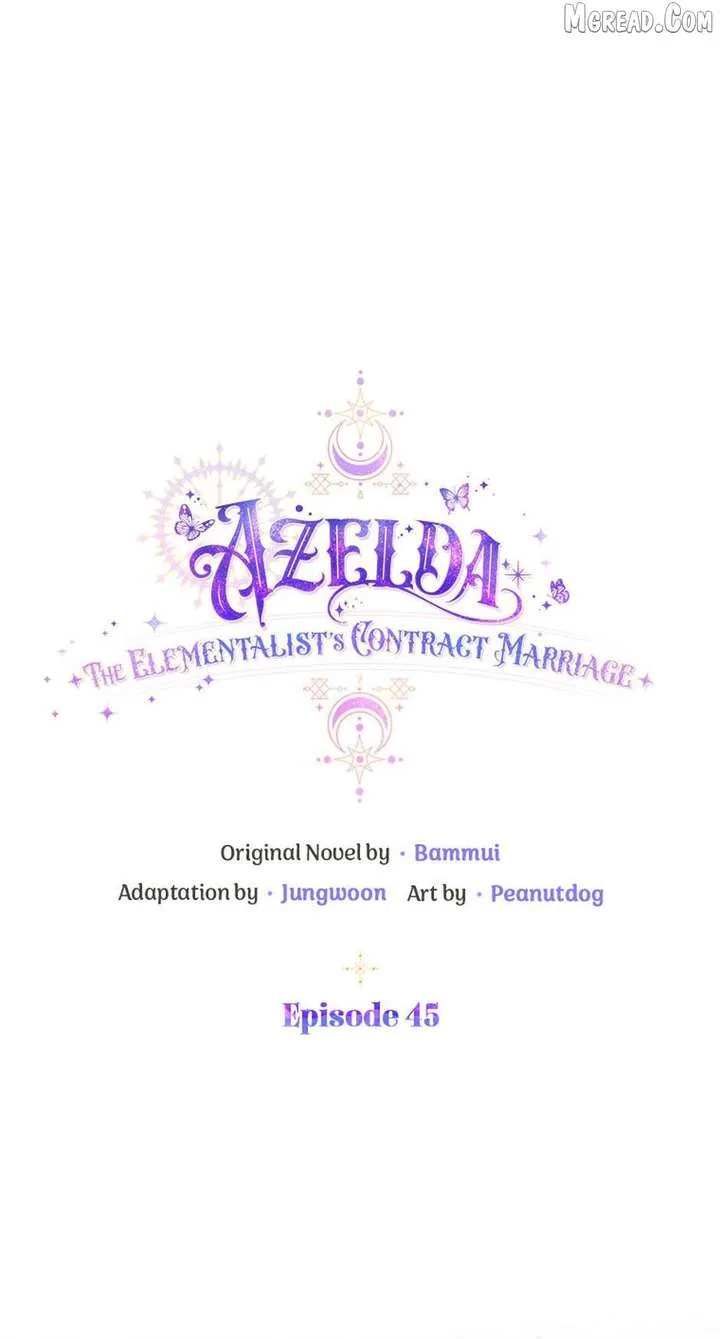 Azelda: The Spirit Master’s Contract Marriage Chapter 45 page 1