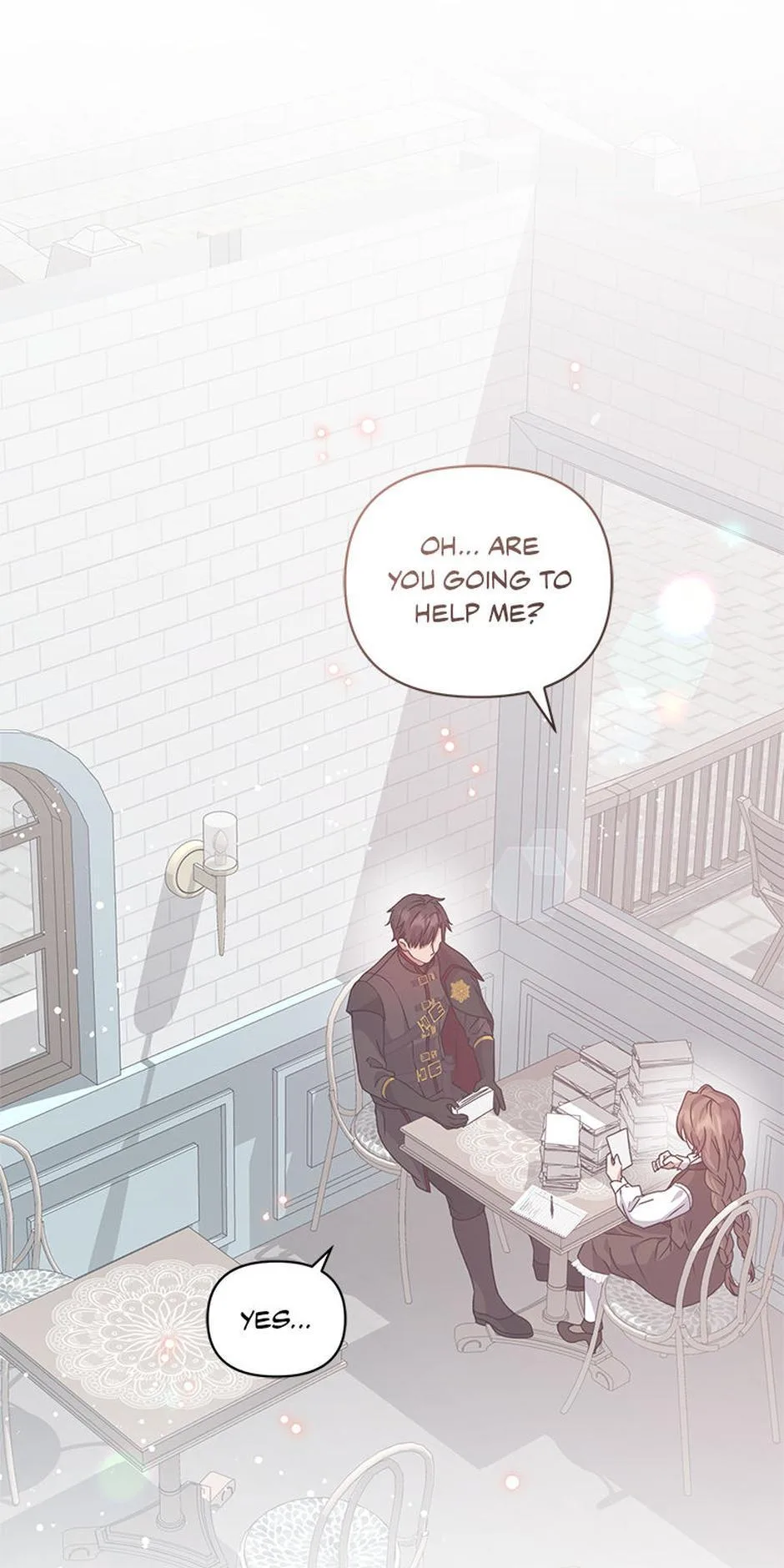Bank Lady Chapter 13 page 10