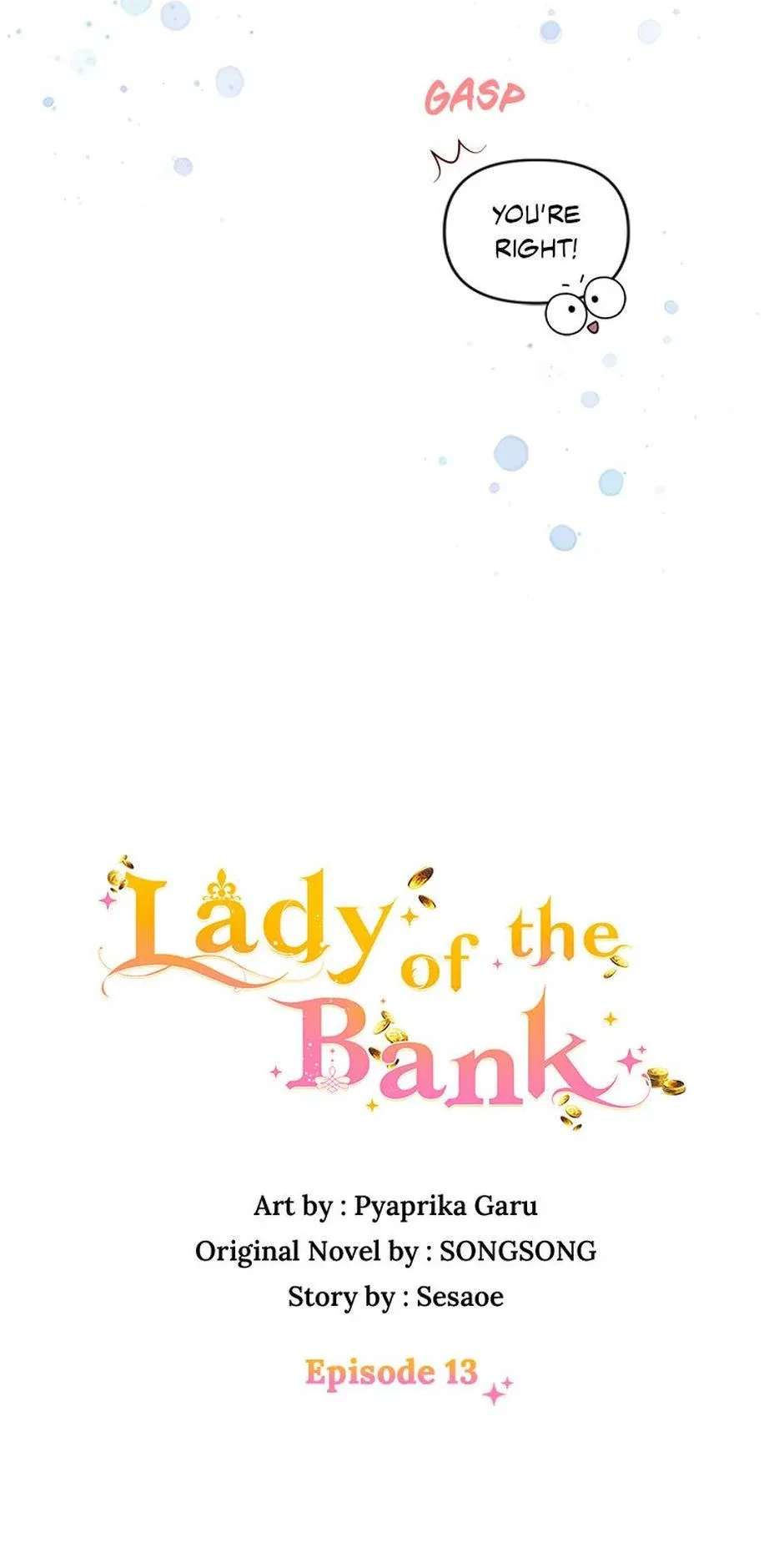 Bank Lady Chapter 13 page 20