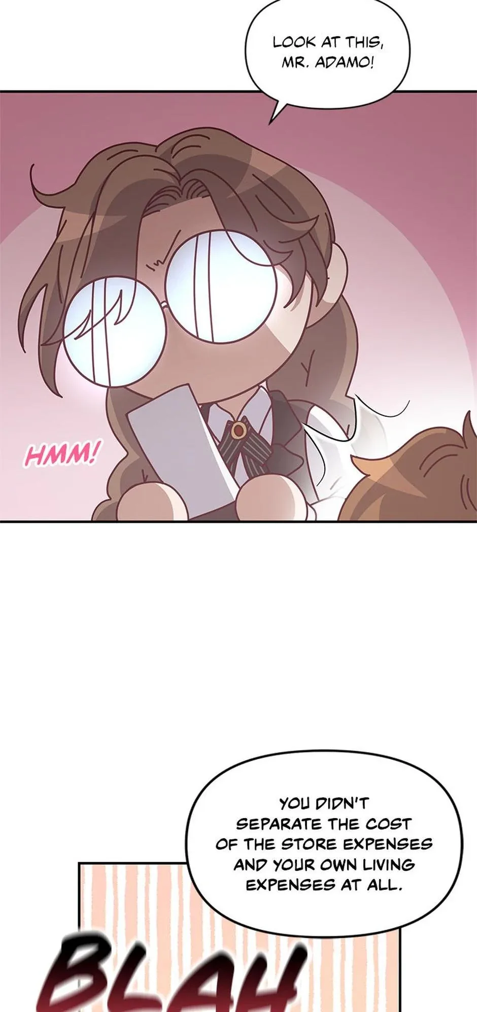 Bank Lady Chapter 13 page 32