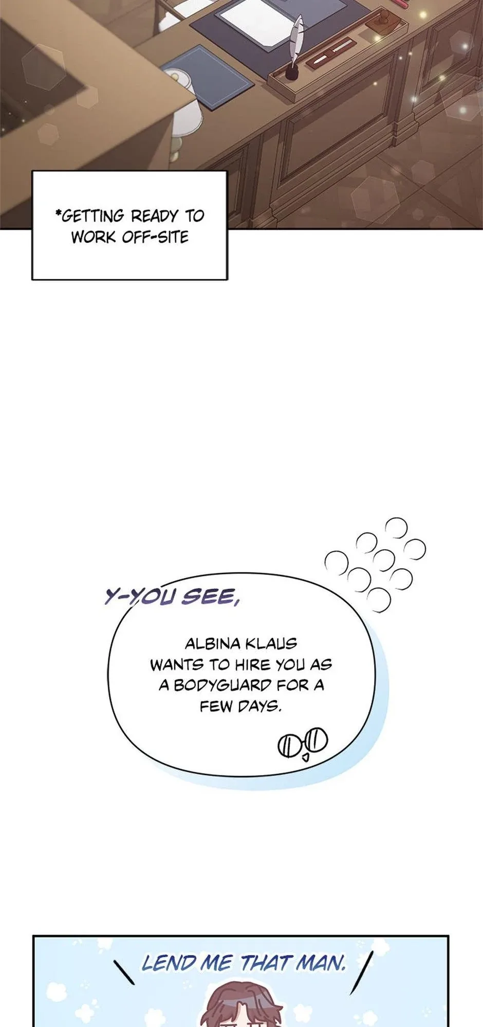 Bank Lady Chapter 20 page 4