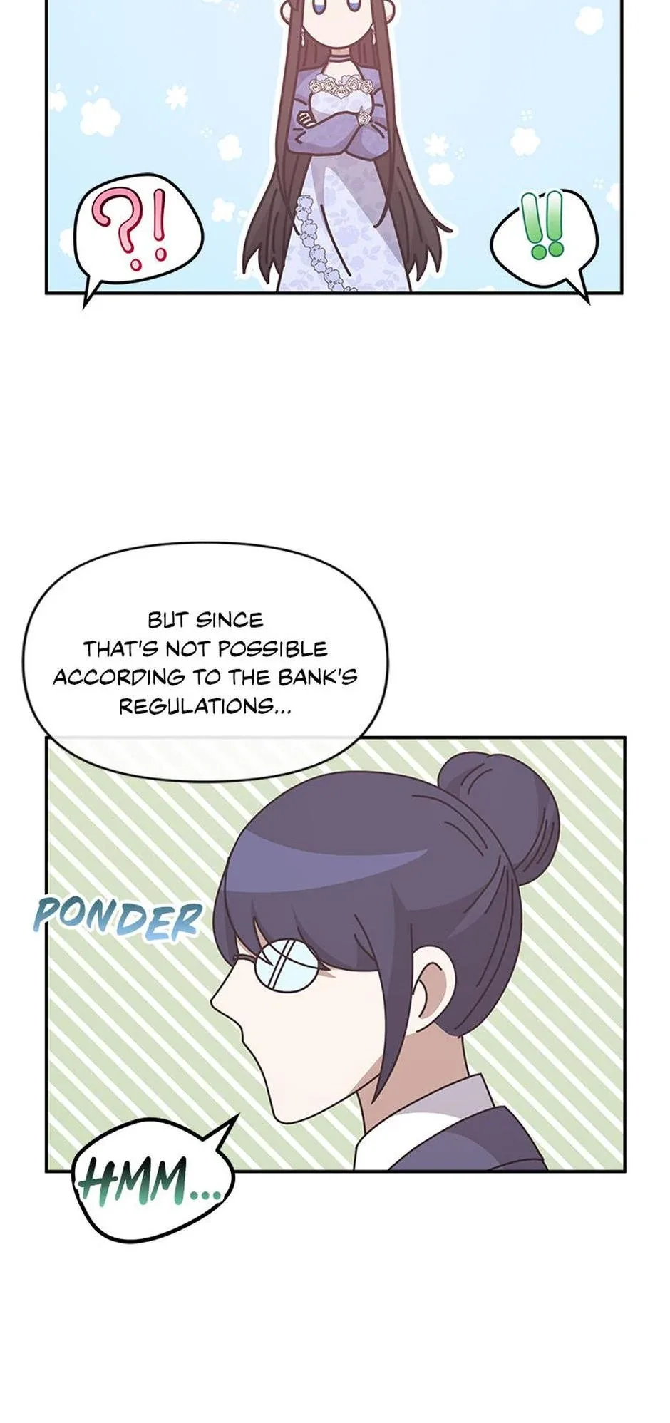 Bank Lady Chapter 20 page 5