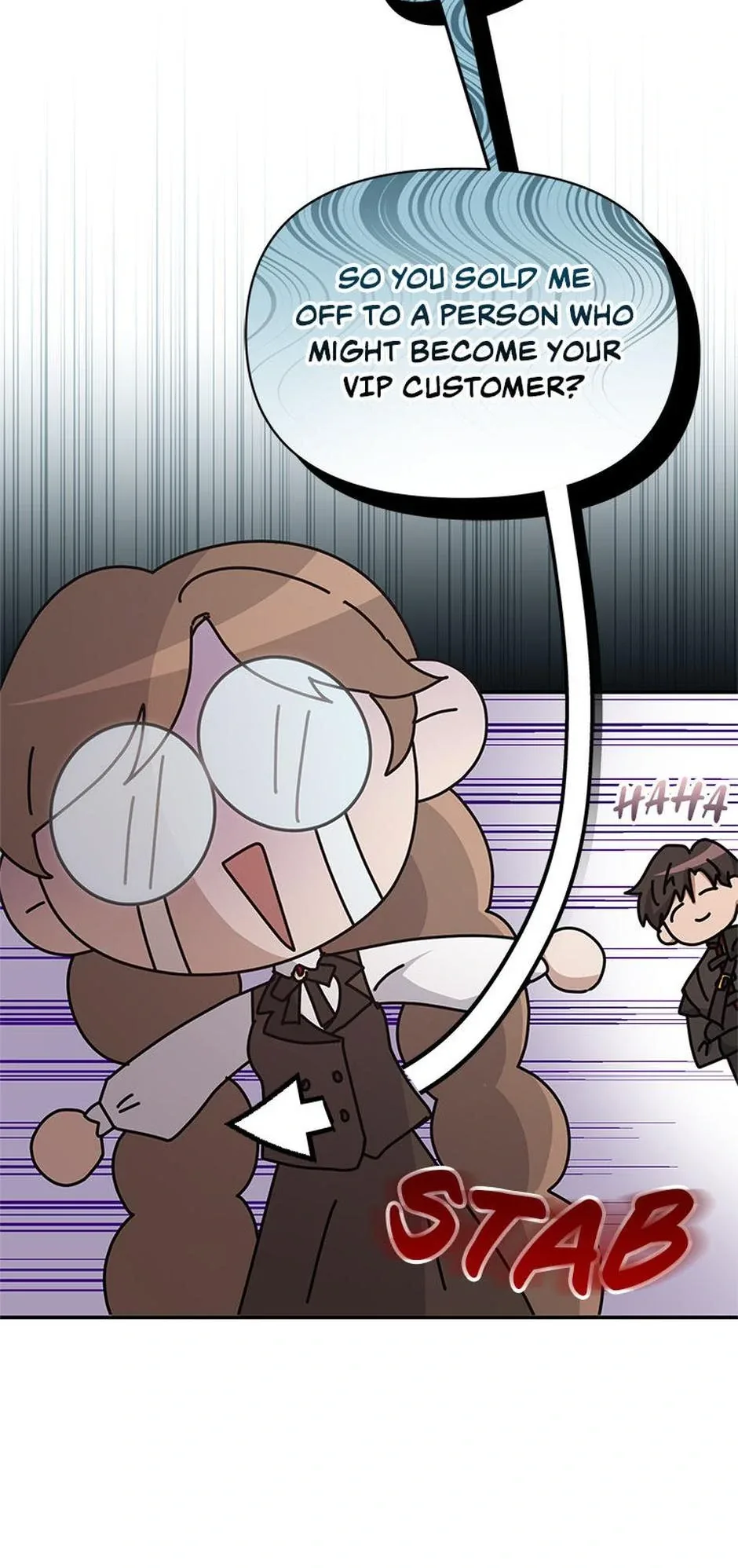 Bank Lady Chapter 20 page 7
