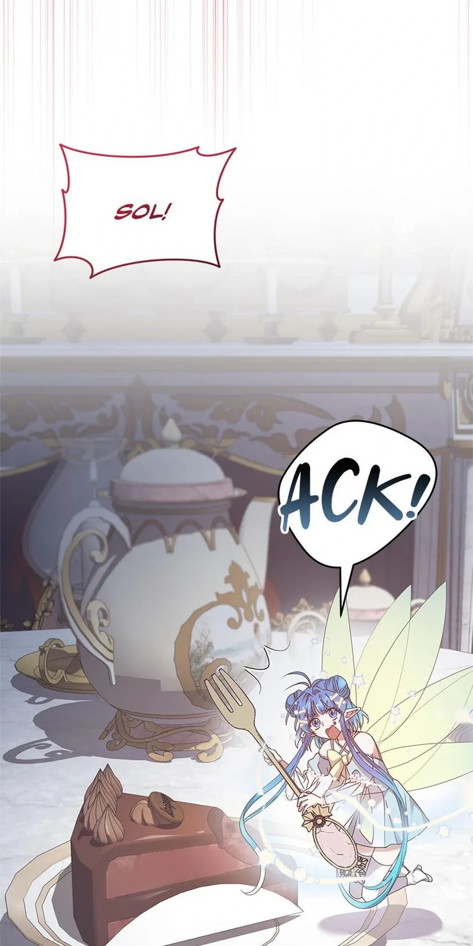 Bank Lady Chapter 15 page 6