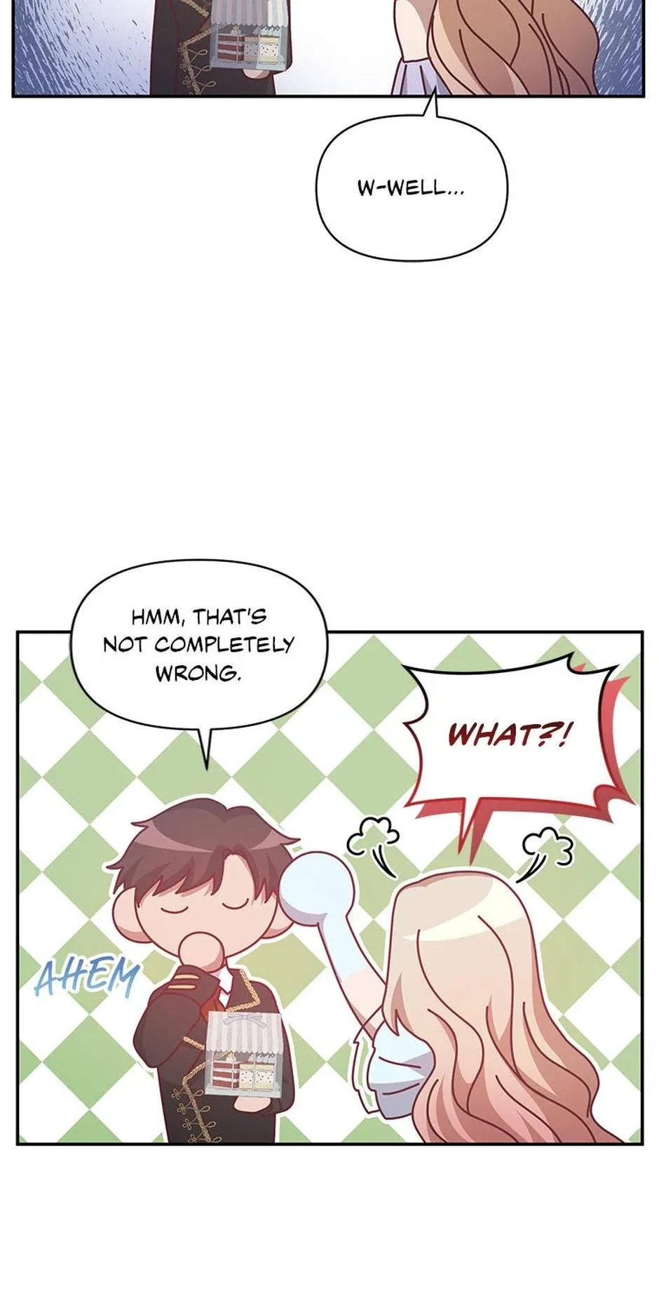 Bank Lady Chapter 18 page 15