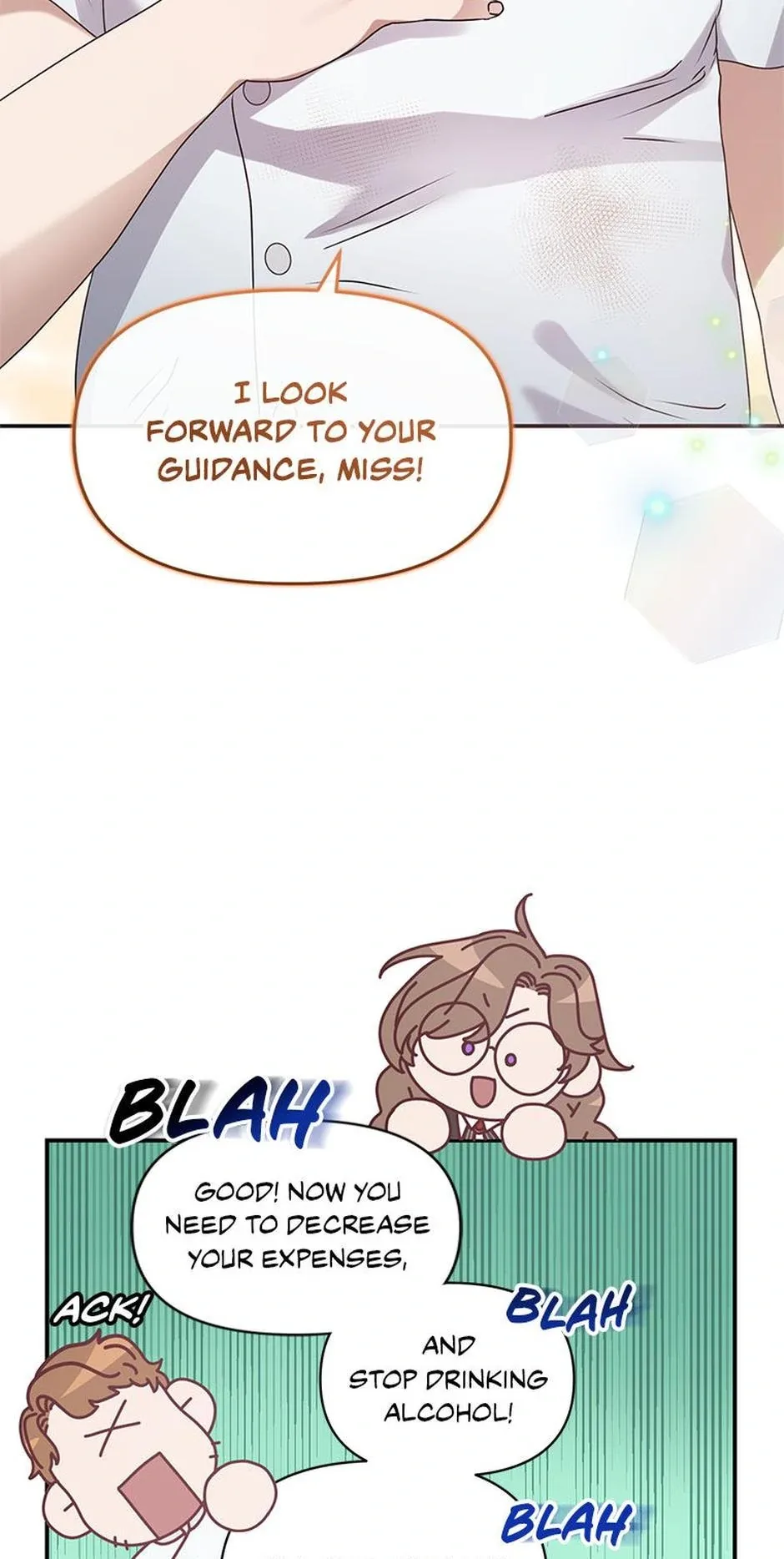 Bank Lady Chapter 13 page 64