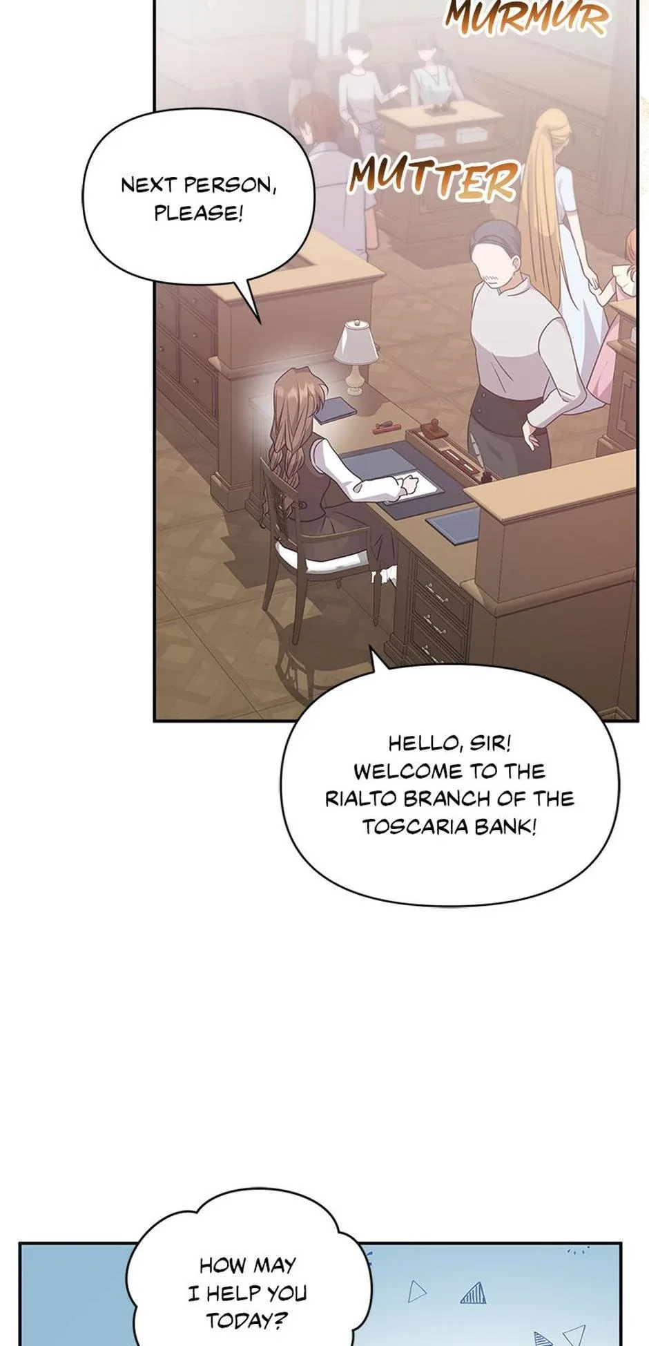 Bank Lady Chapter 19 page 11