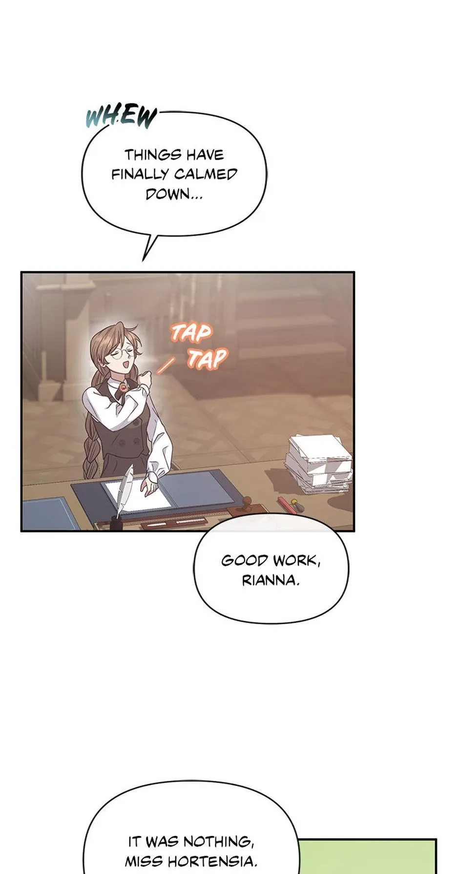 Bank Lady Chapter 19 page 15
