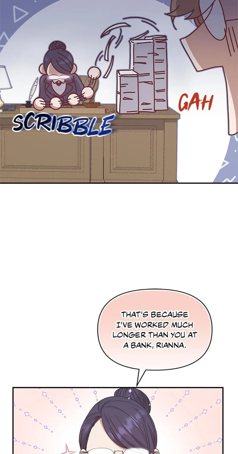 Bank Lady Chapter 19 page 17