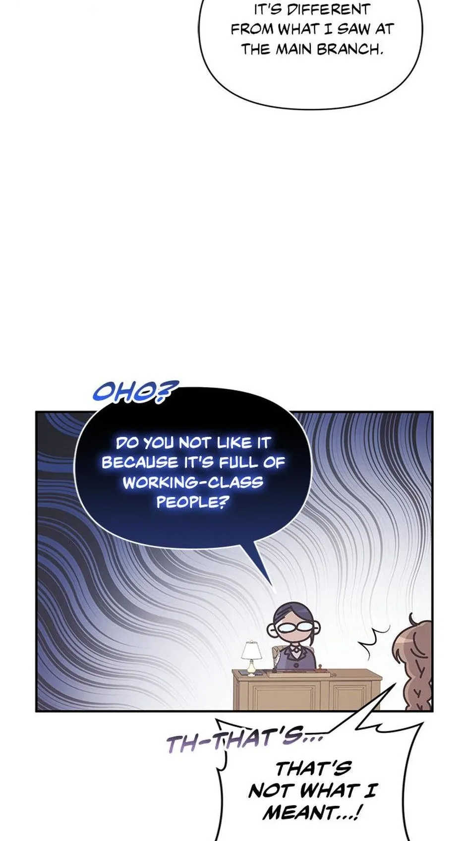 Bank Lady Chapter 19 page 26