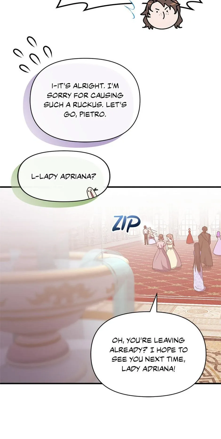 Bank Lady Chapter 24 page 22