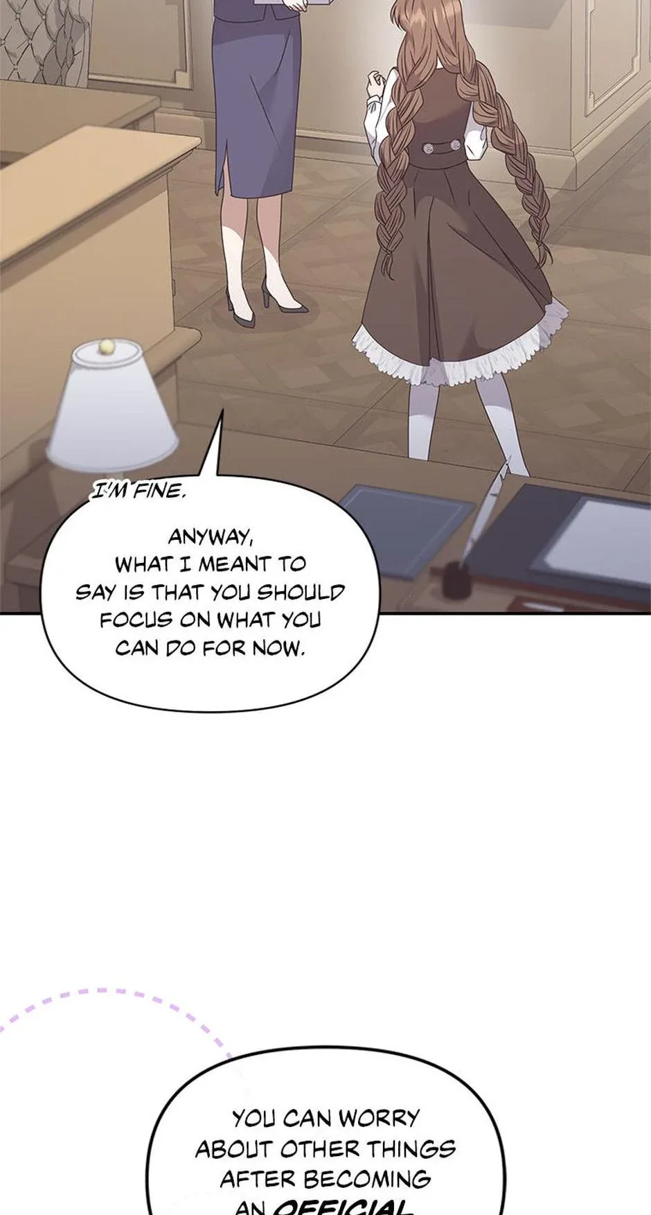 Bank Lady Chapter 19 page 32