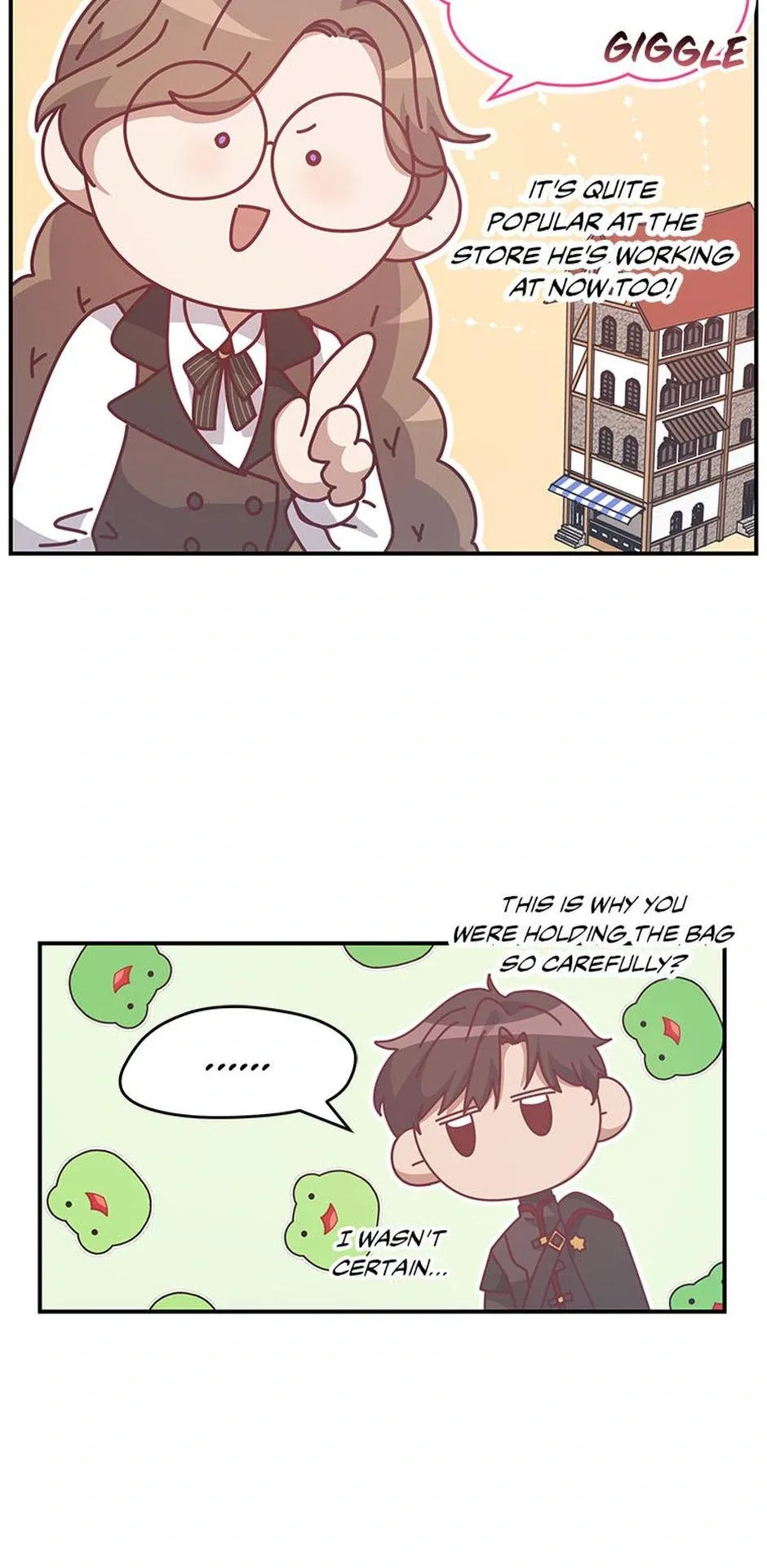 Bank Lady Chapter 14 page 6
