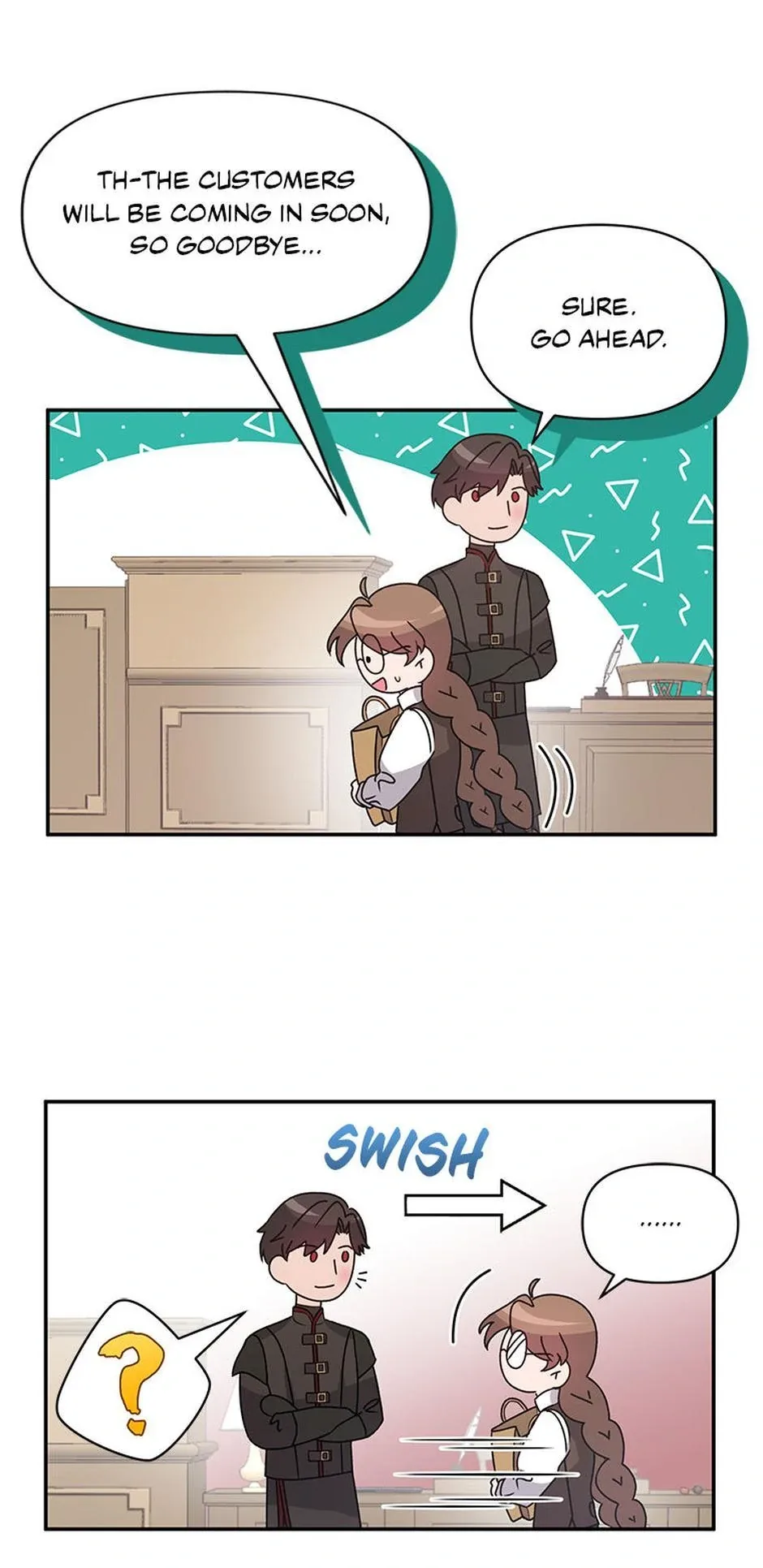 Bank Lady Chapter 24 page 46