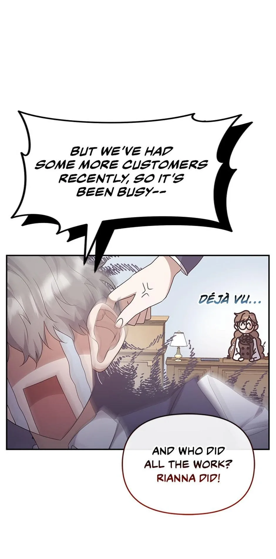 Bank Lady Chapter 19 page 45
