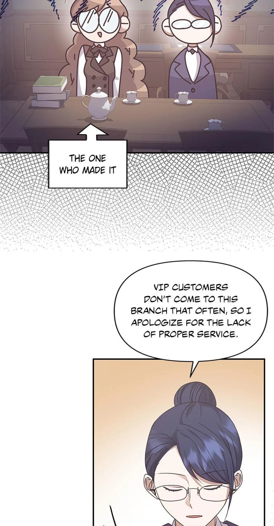 Bank Lady Chapter 19 page 57