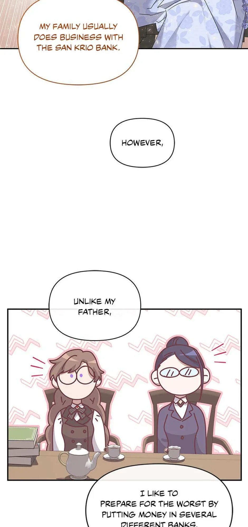 Bank Lady Chapter 19 page 65