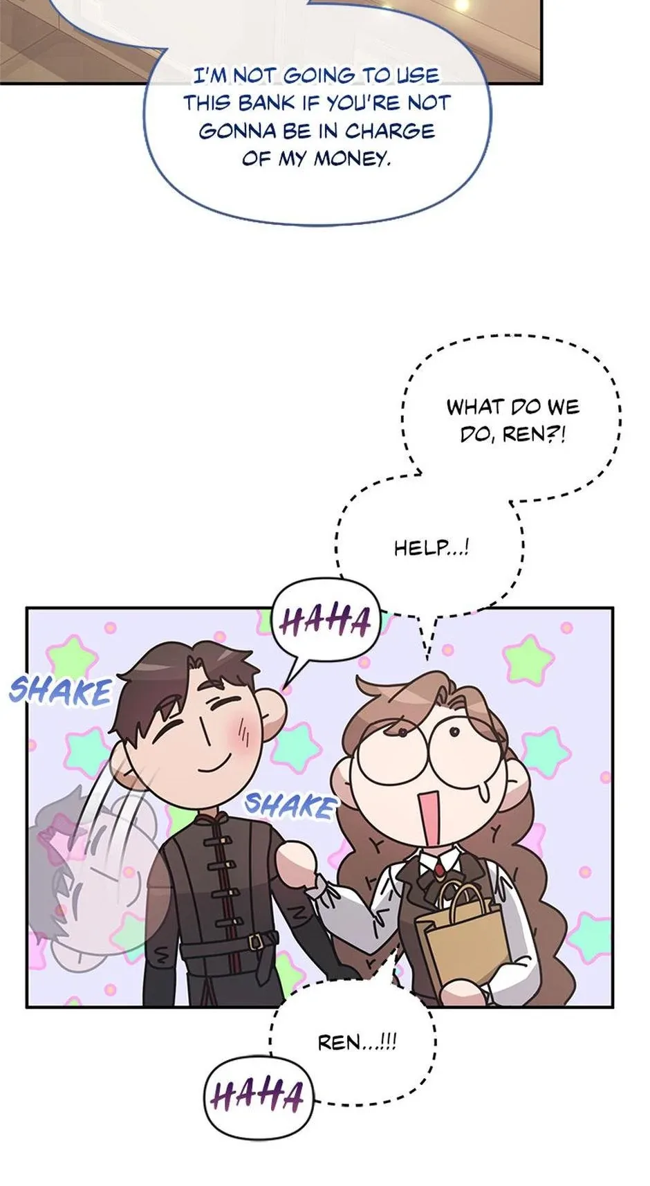 Bank Lady Chapter 24 page 58