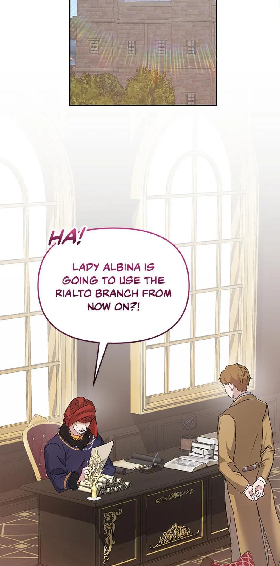 Bank Lady Chapter 24 page 71