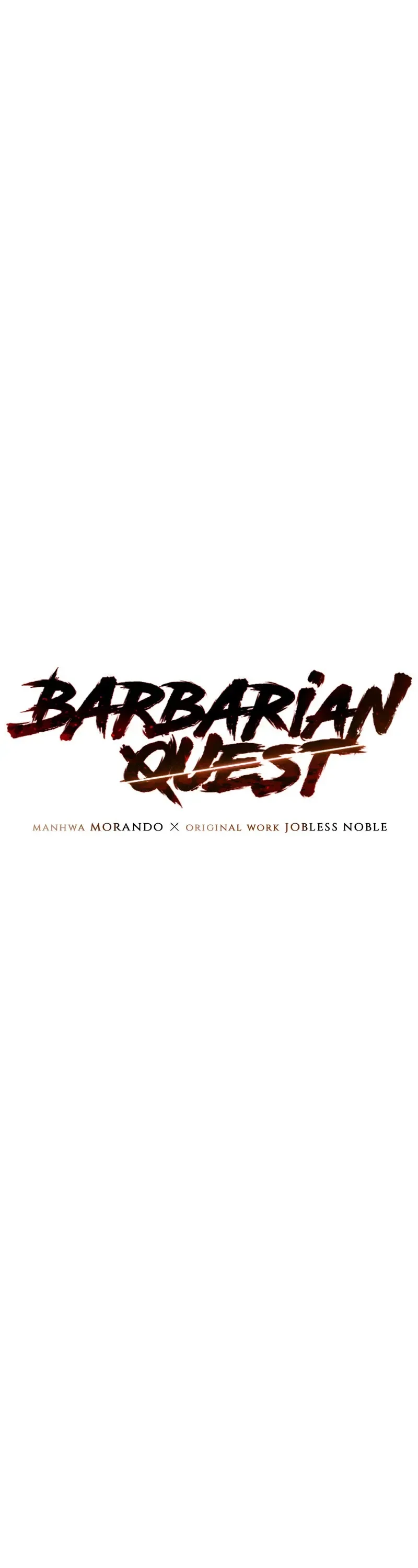 Barbarian Quest Chapter 74 page 6