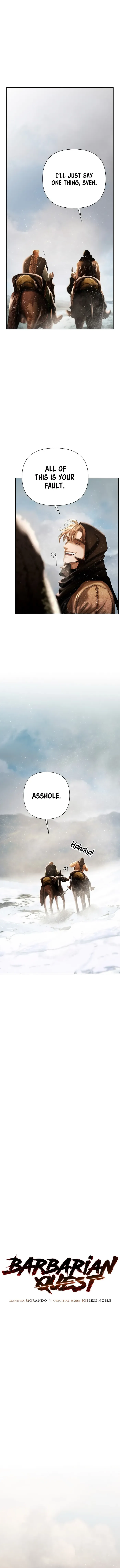 Barbarian Quest Chapter 94 page 3